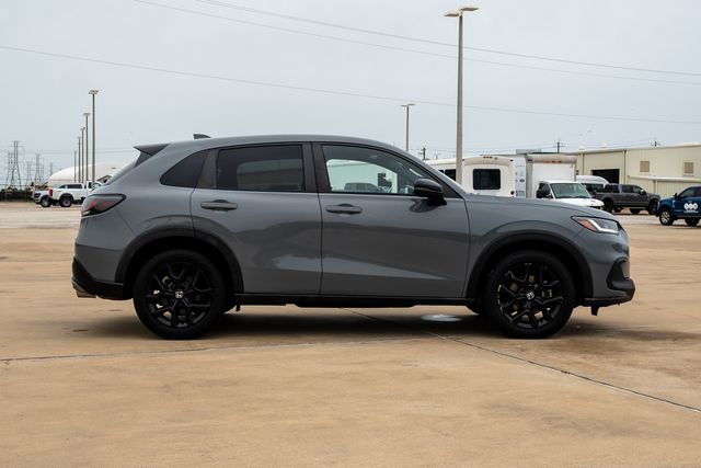 2023 Honda HR-V Sport Gray at Bayshore Chrysler Jeep Dodge Ram