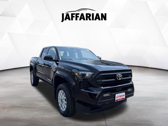 Black 2024 Toyota Tacoma Pickup Truck Four-Wheel Drive 8-Speed Automatic