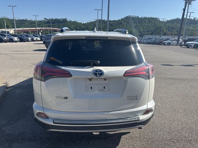 2017 Toyota RAV4 Hybrid Limited photo