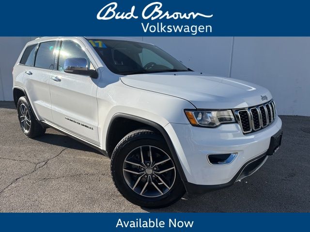2017 Jeep Grand Cherokee Limited 4WD