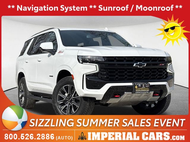 Summit White 2024 Chevrolet Tahoe Z71 4WD SUV / Crossover Four-Wheel Drive Automatic