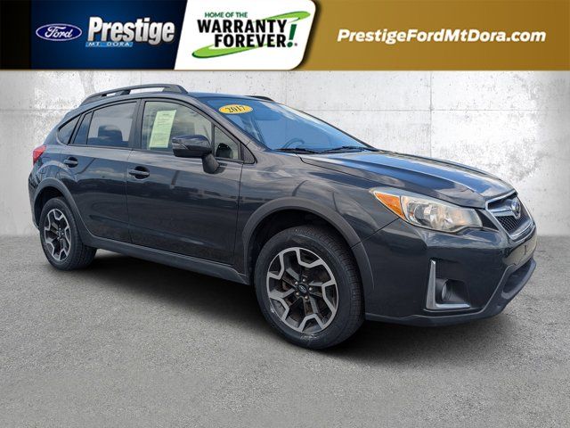 Dark Gray Metallic 2017 Subaru Crosstrek Limited SUV / Crossover All-Wheel Drive Continuously Variable Transmission
