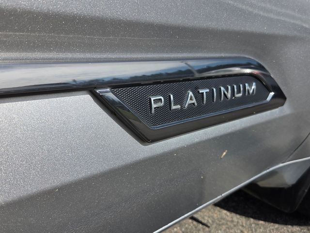 Certified Used 2025 Silver Toyota Platinum image 17