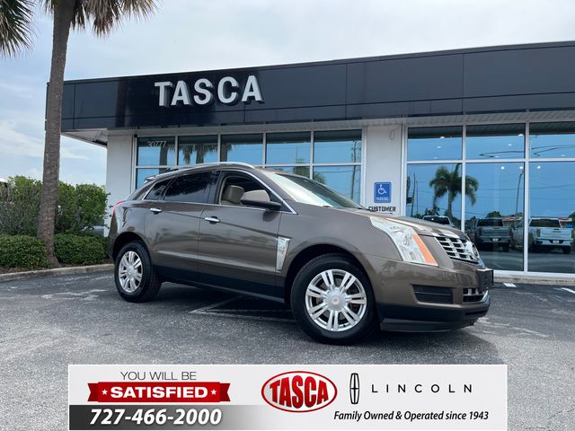 Terra Mocha Metallic 2015 Cadillac SRX Luxury FWD SUV / Crossover Front-Wheel Drive 6-Speed Automatic