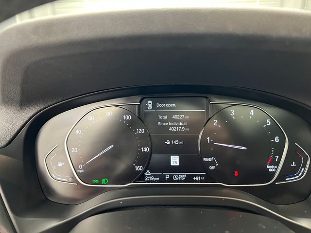 2022 Alpine White BMW X3 sDrive30i RWD SUV