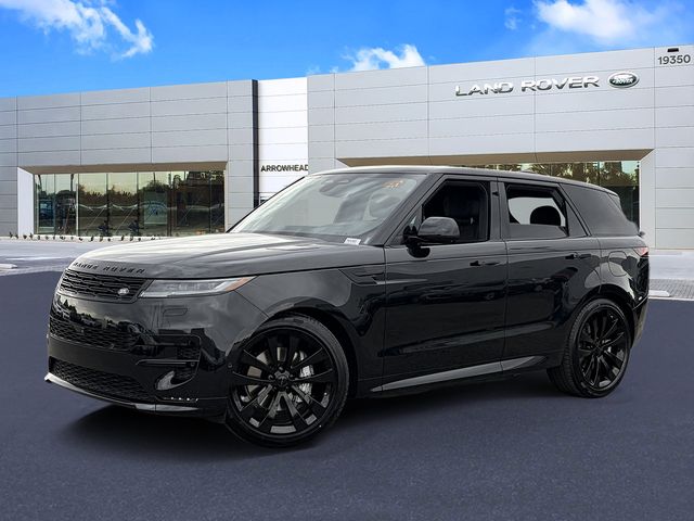 Santorini Black 2026 Land Rover Range Rover Sport SUV / Crossover All-Wheel Drive 8-Speed Automatic