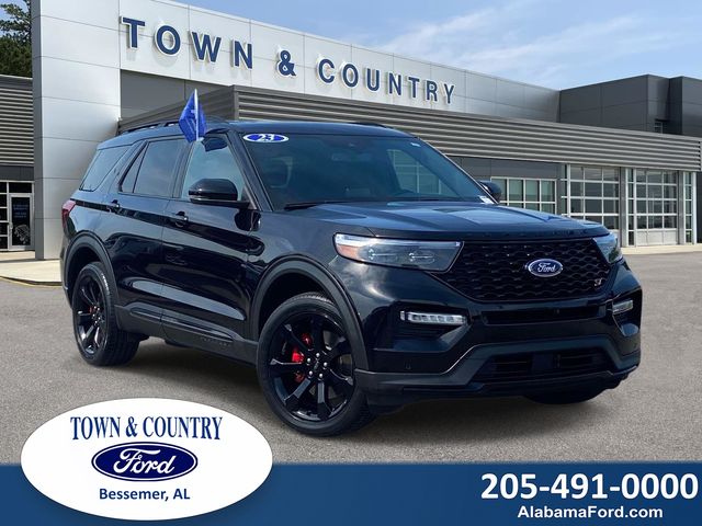  2023 Ford Explorer ST AWD   