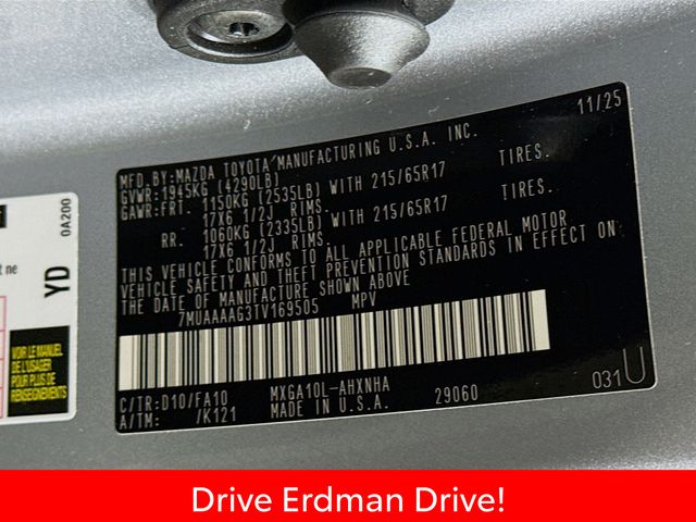 Used 2026 Toyota Corolla Cross SUV