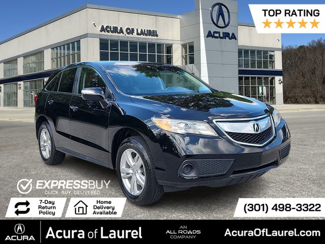 Crystal Black Pearl 2015 Acura RDX SUV / Crossover All-Wheel Drive 6-Speed Automatic