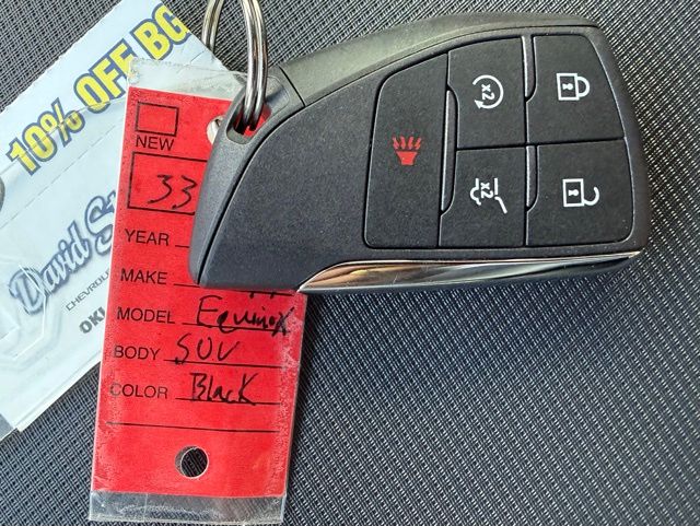 used 2025 Chevrolet Equinox EV car, priced at $25,882