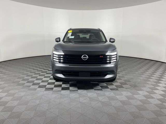 2025 Gun Metallic Nissan Kicks SR FWD SUV