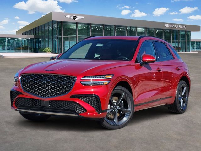 Red 2026 Genesis GV70 SUV / Crossover All-Wheel Drive 8-Speed Automatic