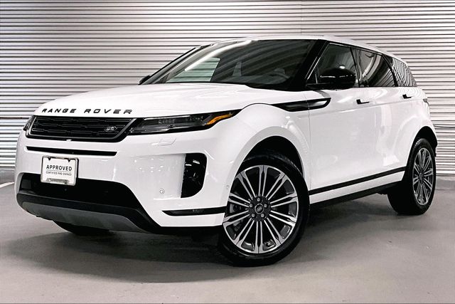 2026 Land Rover Range Rover Evoque P250 S AWD