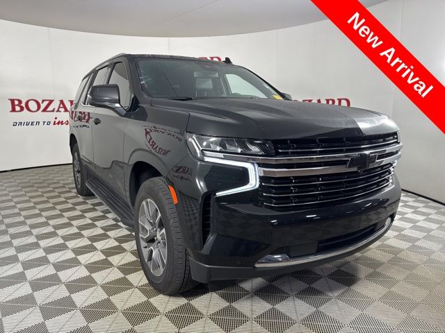2023 Black Chevrolet Tahoe LT SUV