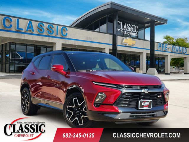 Radiant Red Tintcoat 2023 Chevrolet Blazer SUV / Crossover Front-Wheel Drive 9-Speed Automatic Overdrive