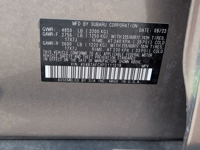 Used 2023 Brown Subaru Premium image 40