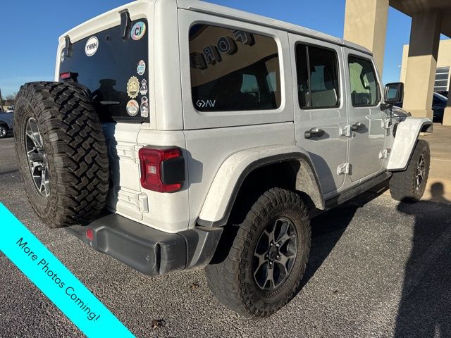 2020 Jeep Wrangler Unlimited Rubicon 3