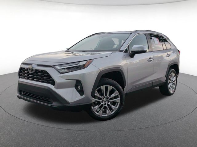 Silver Sky Metallic 2022 Toyota RAV4 SUV / Crossover Front-Wheel Drive 8-Speed Automatic