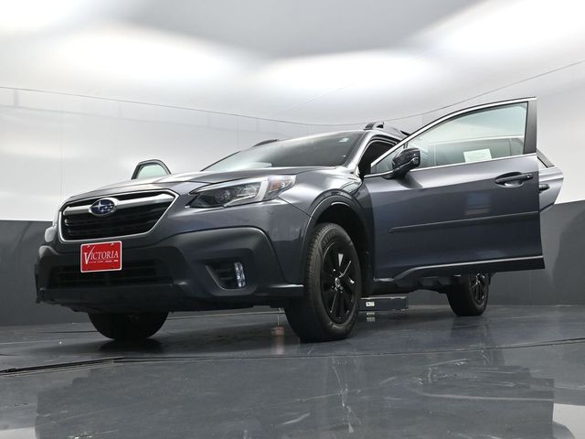 2022 Subaru Outback Premium Gray at Baytown Hyundai