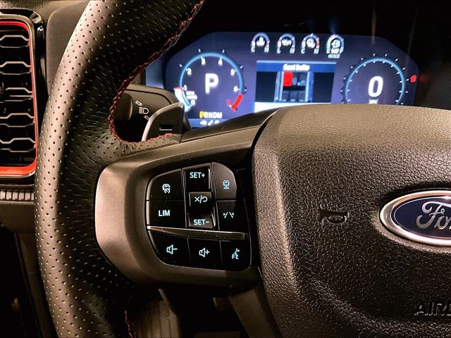 2025 Ford Ranger Raptor Black at Auto Express Mitsubishi