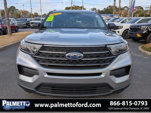 used 2024 Ford Explorer car, priced at $31,888