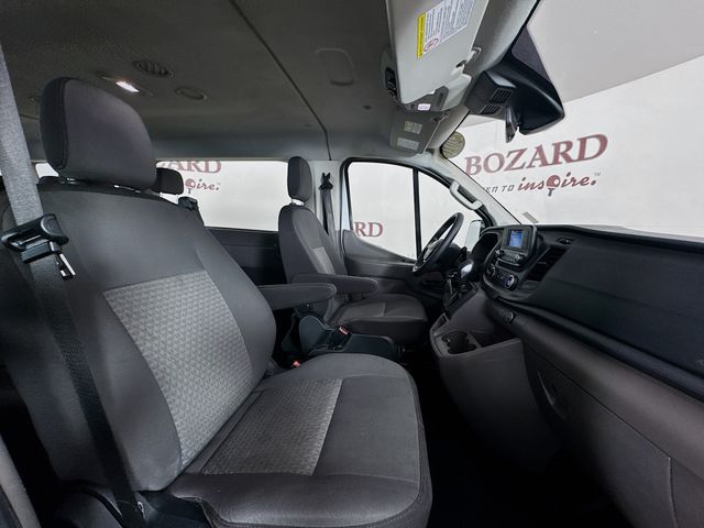 2021 Oxford White Ford Transit-350 XLT 15 passenger RWD Van