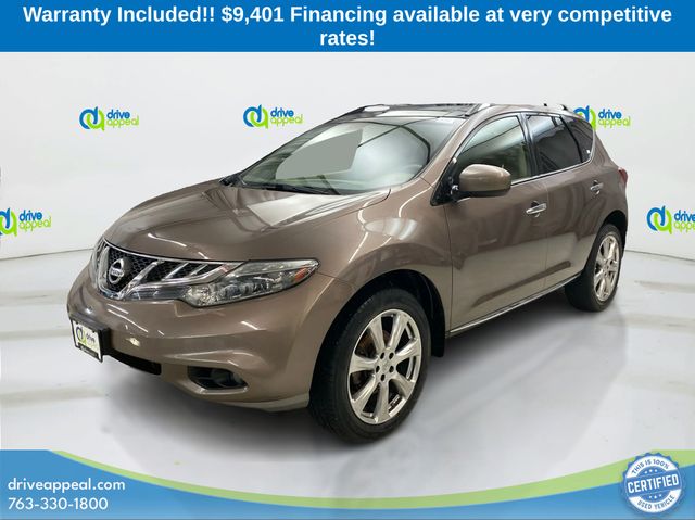 Tinted Bronze Metallic 2014 Nissan Murano LE AWD SUV / Crossover All-Wheel Drive Continuously Variable Transmission