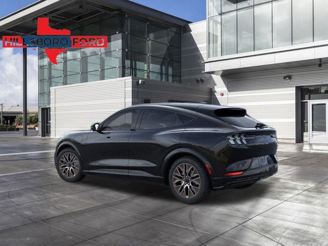 2024 Shadow Black Ford Mustang Mach-E Premium RWD SUV