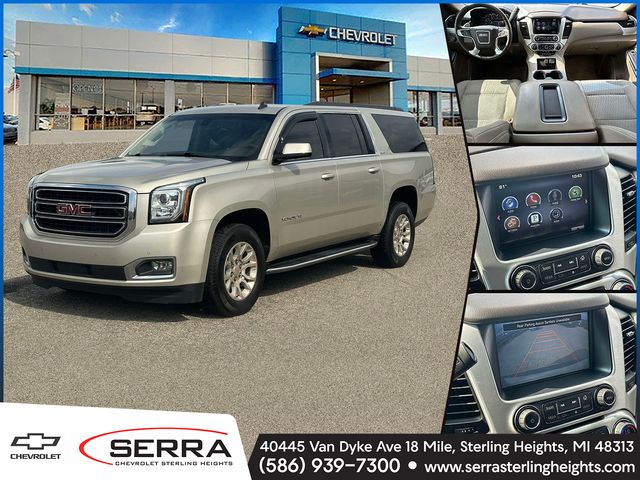 2015 GMC Yukon XL SLE 4WD