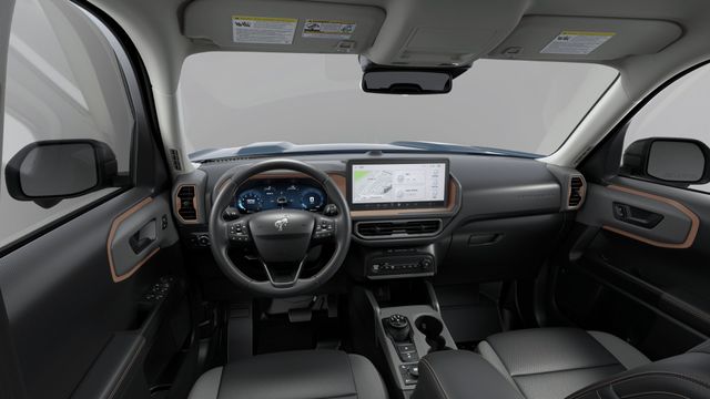 New 2026 Azure Gray Metallic Ford Badlands image 7