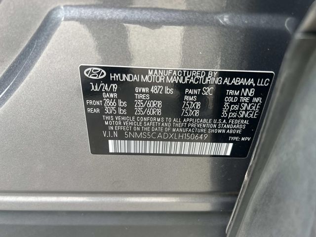 2020 Hyundai Santa Fe