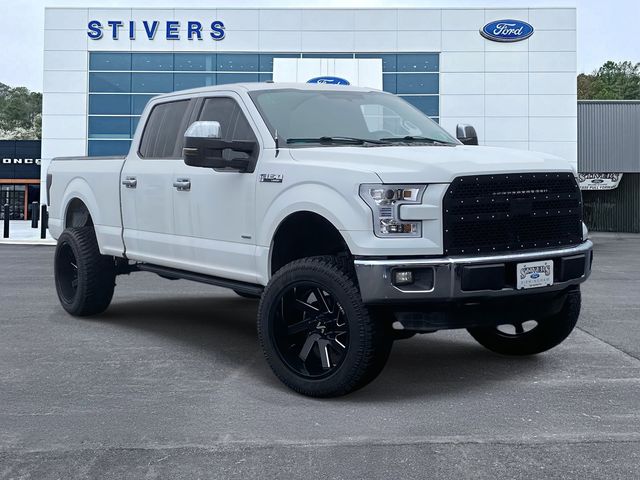 2015 Ford F-150 XLT SuperCrew LB 4WD