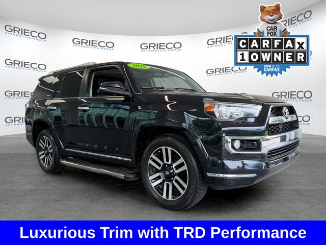  2019 Toyota 4Runner Limited 4WD   