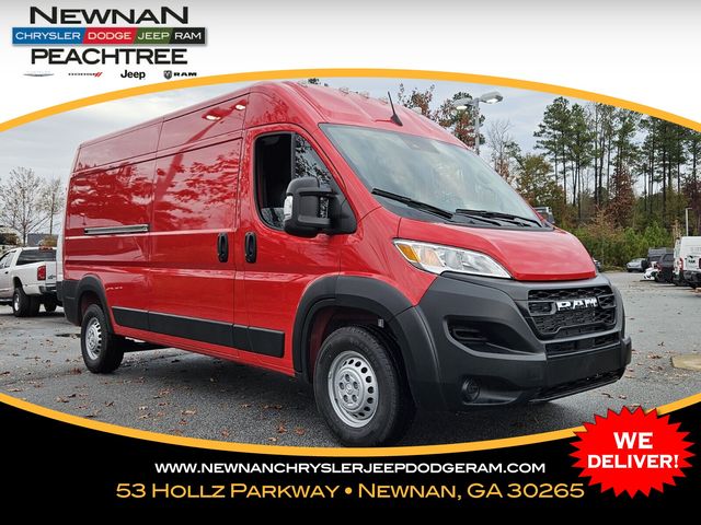 2026 RAM ProMaster 2500 Tradesman 159 High Roof Cargo Van FWD