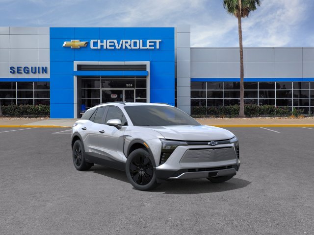 Sterling Gray Metallic 2026 Chevrolet Blazer EV SUV / Crossover Front-Wheel Drive 1-Speed Automatic