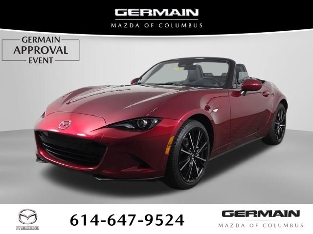 2025 Mazda MX-5 Miata Grand Touring RWD