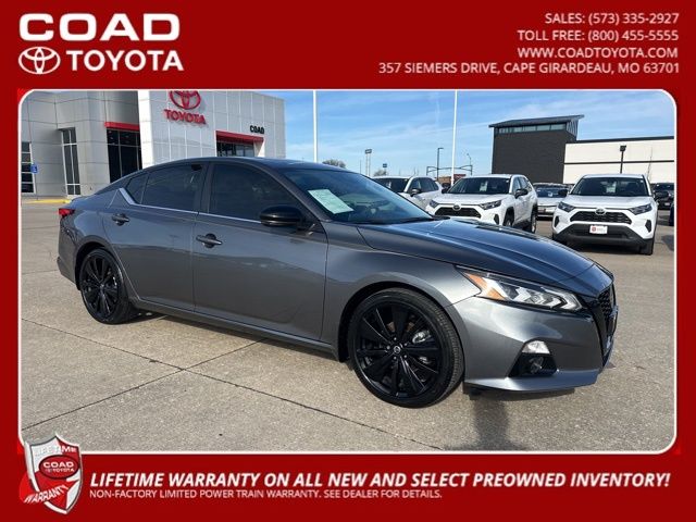 2022 Nissan Altima 2.5 SR FWD
