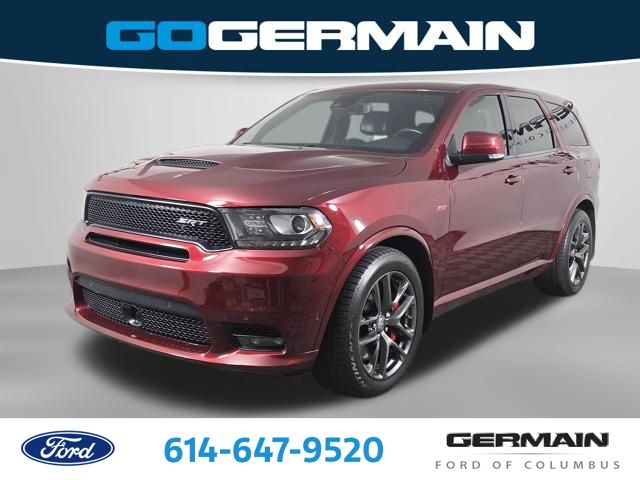 Octane Red Pearlcoat 2020 Dodge Durango SUV / Crossover All-Wheel Drive 8-Speed Automatic
