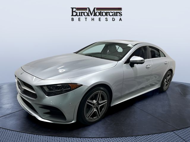 Cirrus Silver Metallic 2021 Mercedes-Benz CLS Coupe All-Wheel Drive 9-Speed Automatic