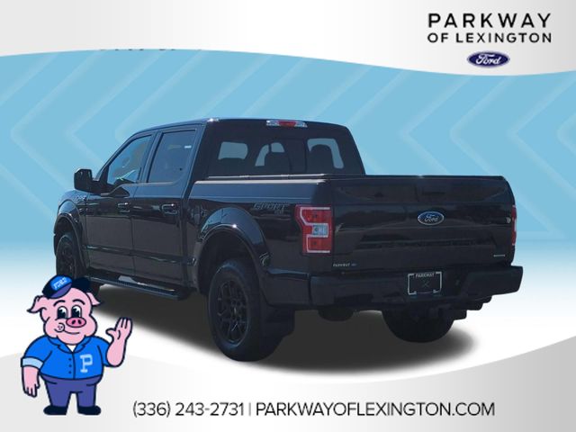 Used 2019 Black Ford XLT image 3