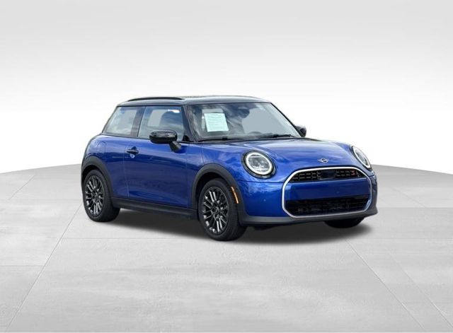 Blazing Blue 2025 MINI Cooper S Signature Trim 2-door Hatchback Hatchback Front-Wheel Drive 7-Speed Automatic