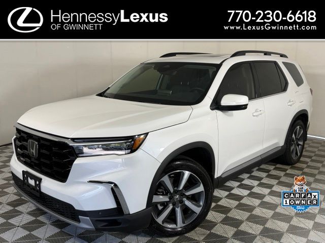 Platinum White Pearl 2025 Honda Pilot SUV / Crossover Front-Wheel Drive Automatic