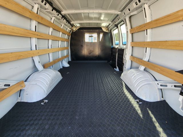 2025 Chevrolet Express 2500 Work Van White at AutoSavvy Houston Northwest
