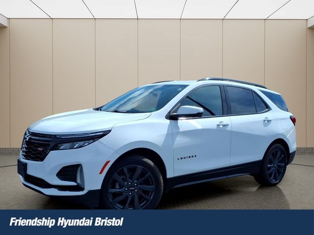 Summit White 2024 Chevrolet Equinox SUV / Crossover Four-Wheel Drive 6-Speed Automatic Overdrive