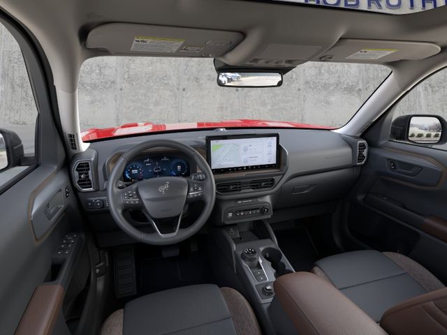 2025 Ford Bronco Sport Outer Banks Red at Luther Ford