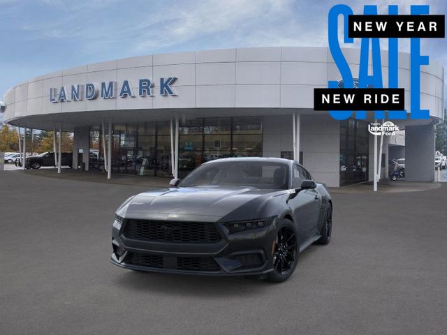 new 2025 Ford Mustang car, priced at $39,387