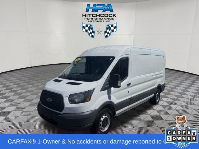 Oxford White 2017 Ford Transit Cargo Van Rear-Wheel Drive 6-Speed Automatic Overdrive