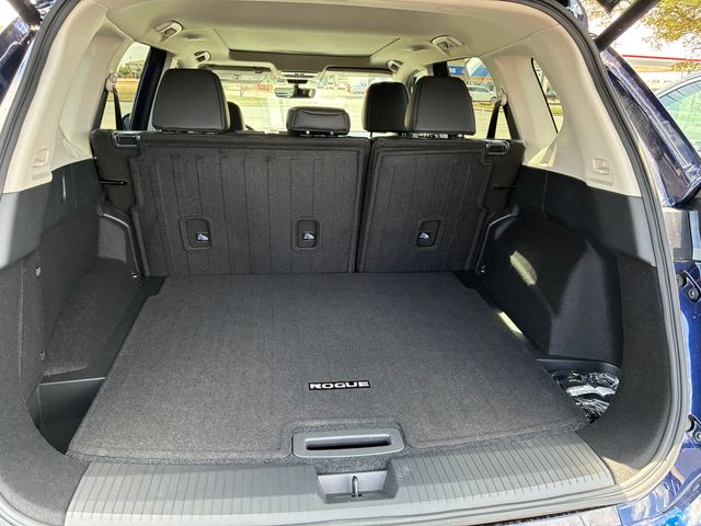 2026 Nissan Rogue Dark Armor Gray at Brown Honda