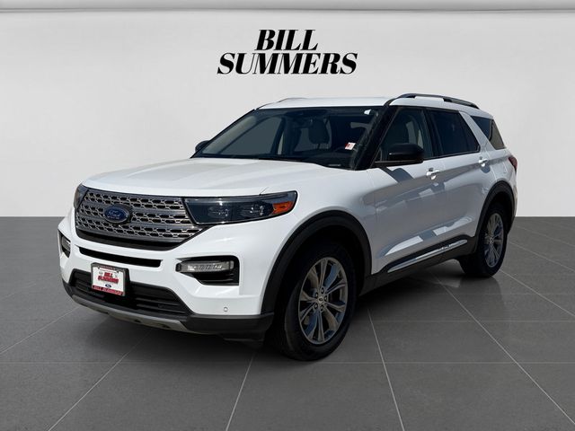 2023 Ford Explorer Limited AWD