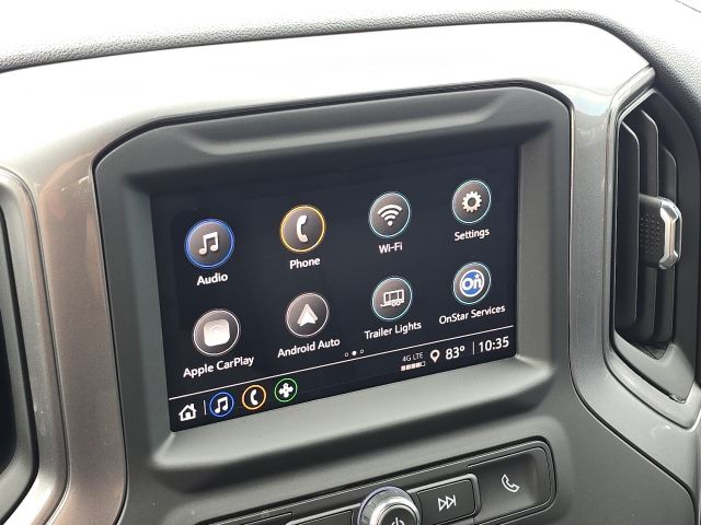 2025 Chevrolet Silverado 1500 Custom Trail Boss:46437A